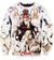 Funny In This Moment Hoodies - Zip Up Sex Lady White 3D Hoodie