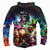 Marvel Heroes Infinity War Hoodies - Pullover Black 3D Hoodie