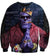 The Avengers Infinity War Thanos Sweatshirts - Smoking Black Sweatshirt