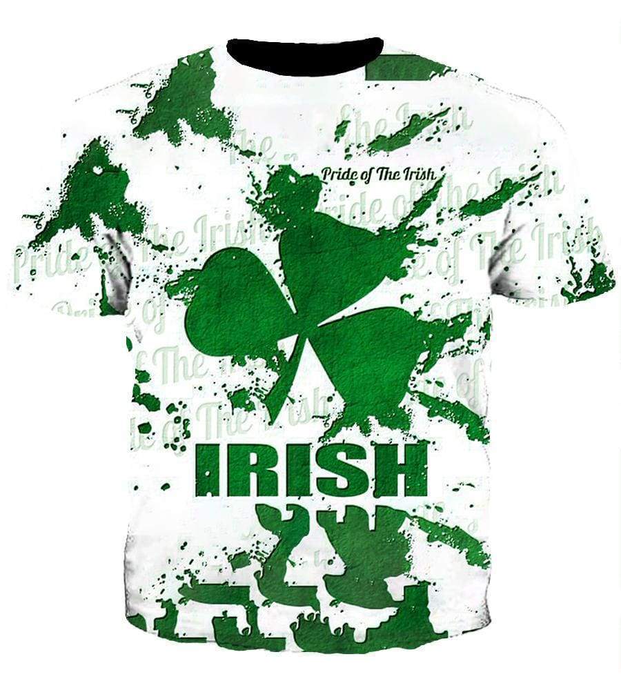 Irish - 3D Hoodie, Zip-Up, Sweatshirt, T-Shirt #2