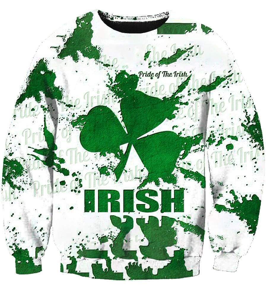 Irish - 3D Hoodie, Zip-Up, Sweatshirt, T-Shirt #2