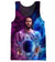 Funny Jesus Sweatshirts - God Control Blue-Purple Ball Sweatshirt