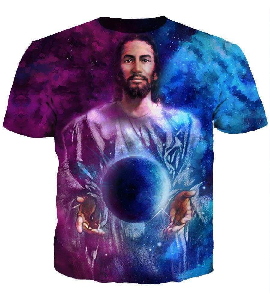 Jesus - God  - Hoodie - Sweatshirt - Tee