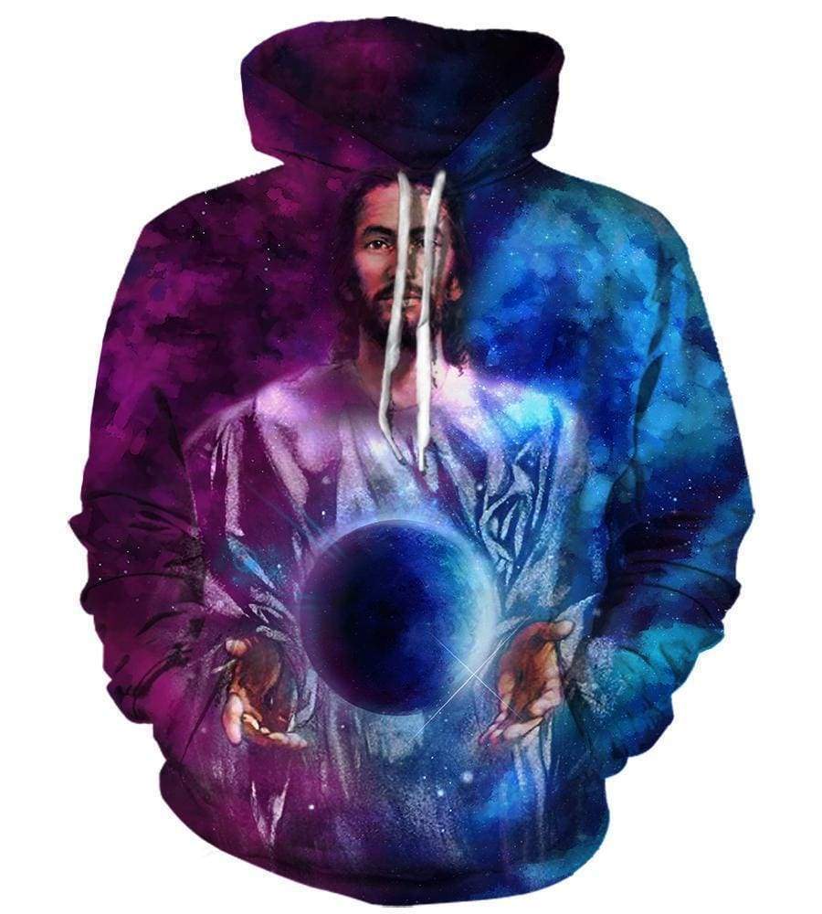 Jesus - God  - Hoodie - Sweatshirt - Tee
