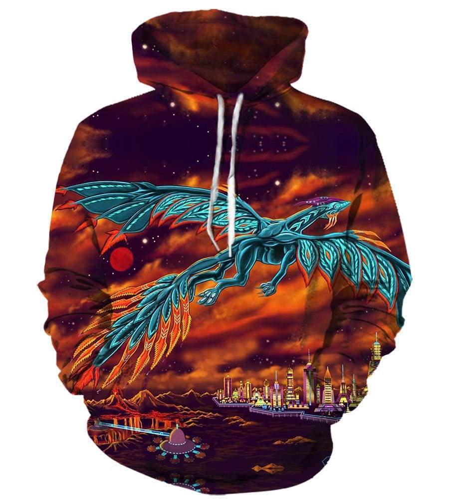 Journey - 3D Hoodie, Zip-Up, Sweatshirt, T-Shirt