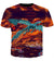 Journey - 3D Hoodie, Zip-Up, Sweatshirt, T-Shirt