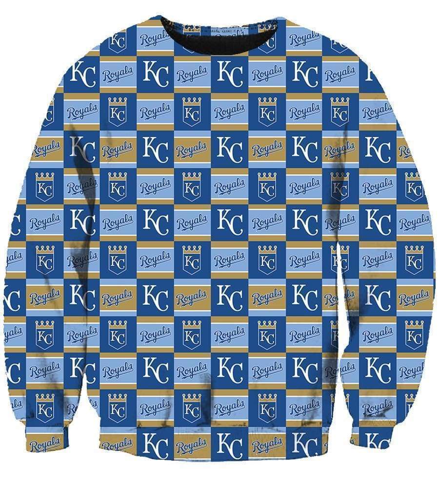Kansas City Royals - 3D Hoodie, Zip-Up, Sweatshirt, T-Shirt #2