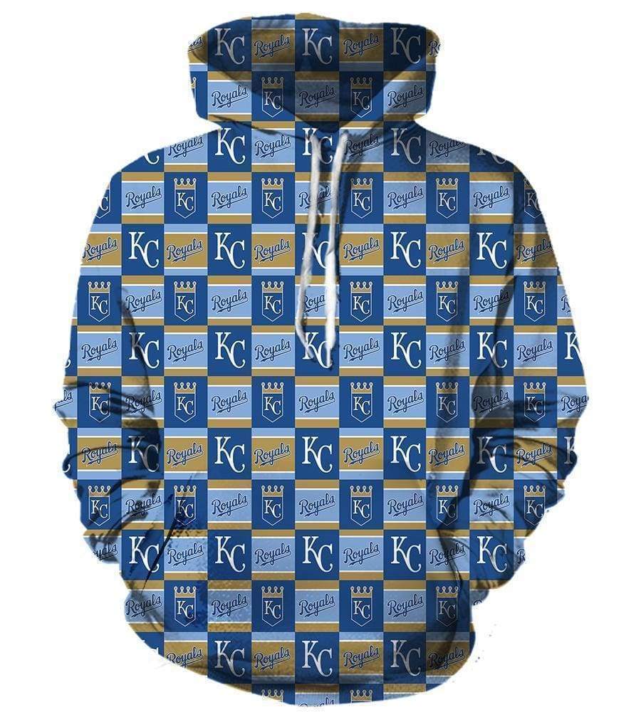 Kansas City Royals - 3D Hoodie, Zip-Up, Sweatshirt, T-Shirt #2