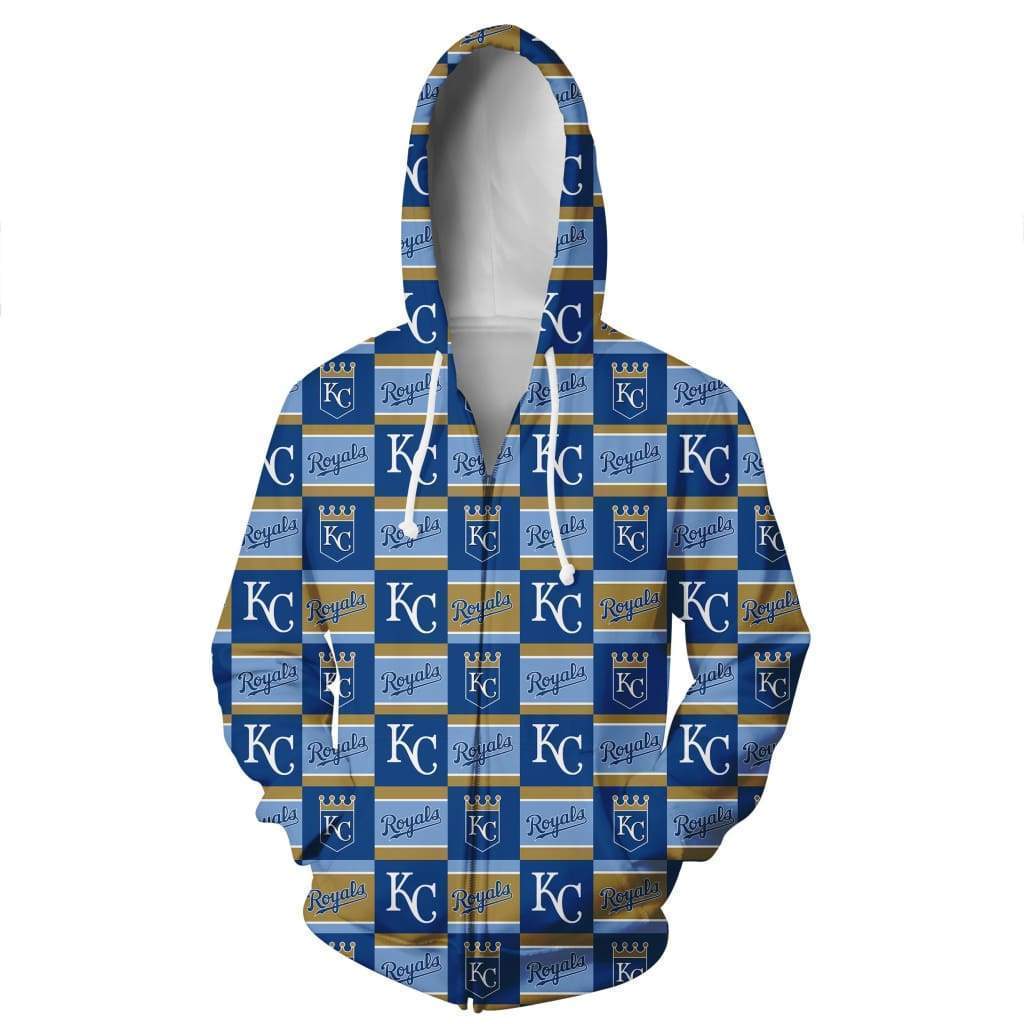 Kansas City Royals - 3D Hoodie, Zip-Up, Sweatshirt, T-Shirt #2