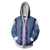 Avatar: The Last Airbender Katara Hoodies - Zip Up Blue Hoodie
