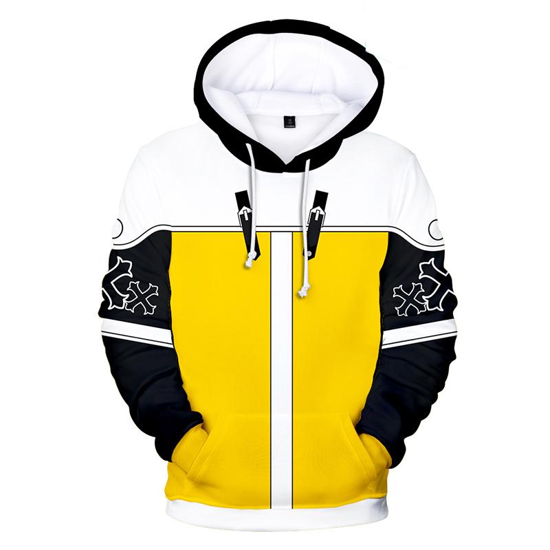 Kingdom Hearts Hoodies - Kingdom Hearts Series Riku Cosplay Hoodie