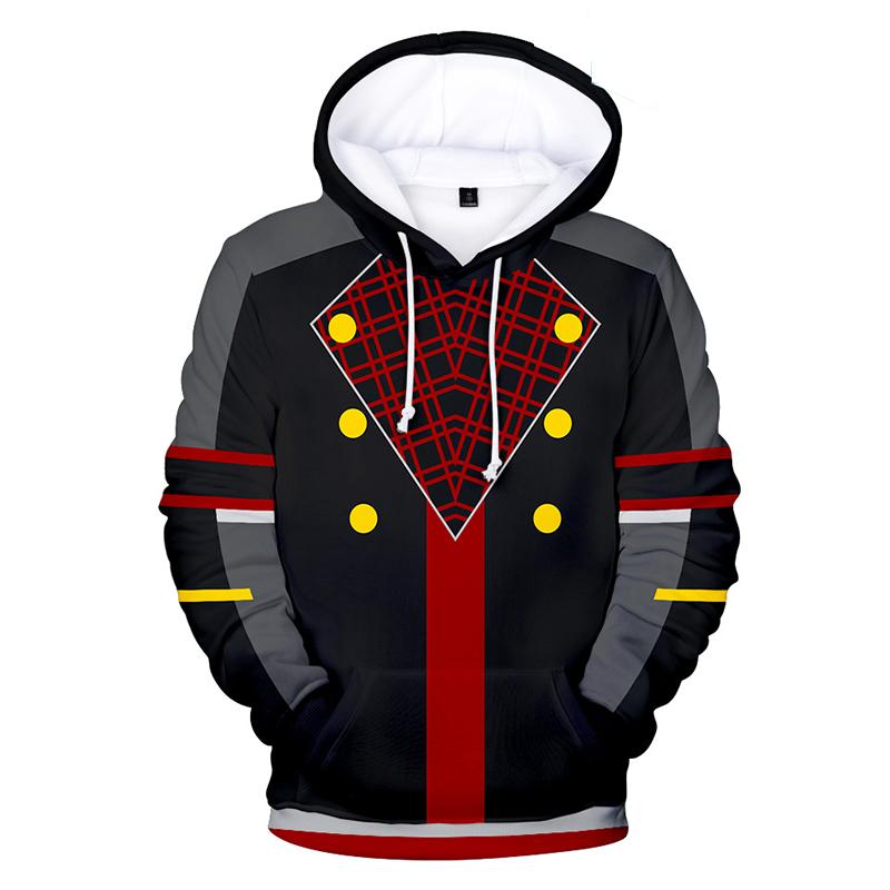 Kingdom Hearts Hoodies - Kingdom Hearts Series Ventus-Vanitas Cosplay Hoodie