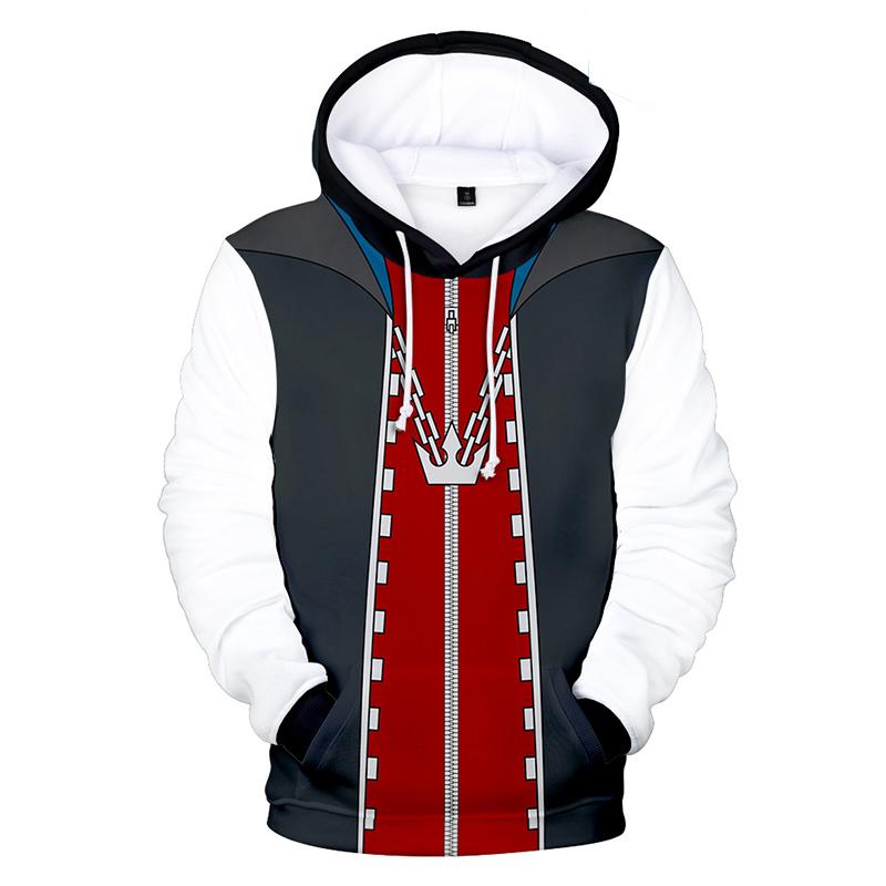 Kingdom Hearts Hoodies - Kingdom Hearts Series Terra-Xehanort Character Cosplay Hoodie