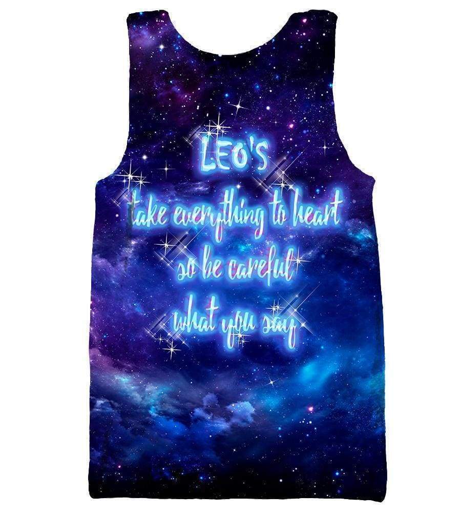 Leo/Horoscope - 3D Hoodie, Zip-Up, Sweatshirt, T-Shirt