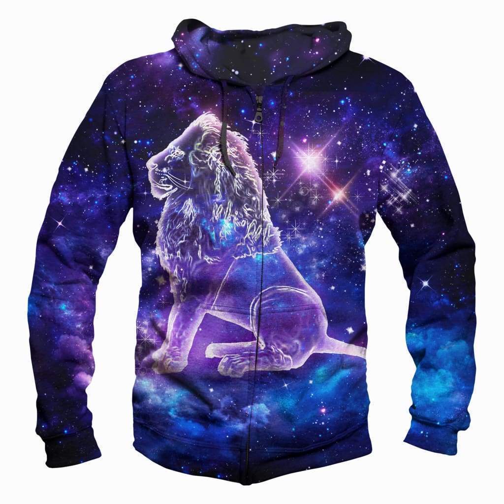 Leo/Horoscope - 3D Hoodie, Zip-Up, Sweatshirt, T-Shirt