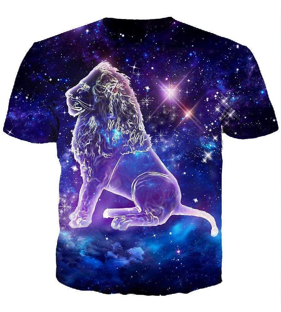 Leo/Horoscope - 3D Hoodie, Zip-Up, Sweatshirt, T-Shirt