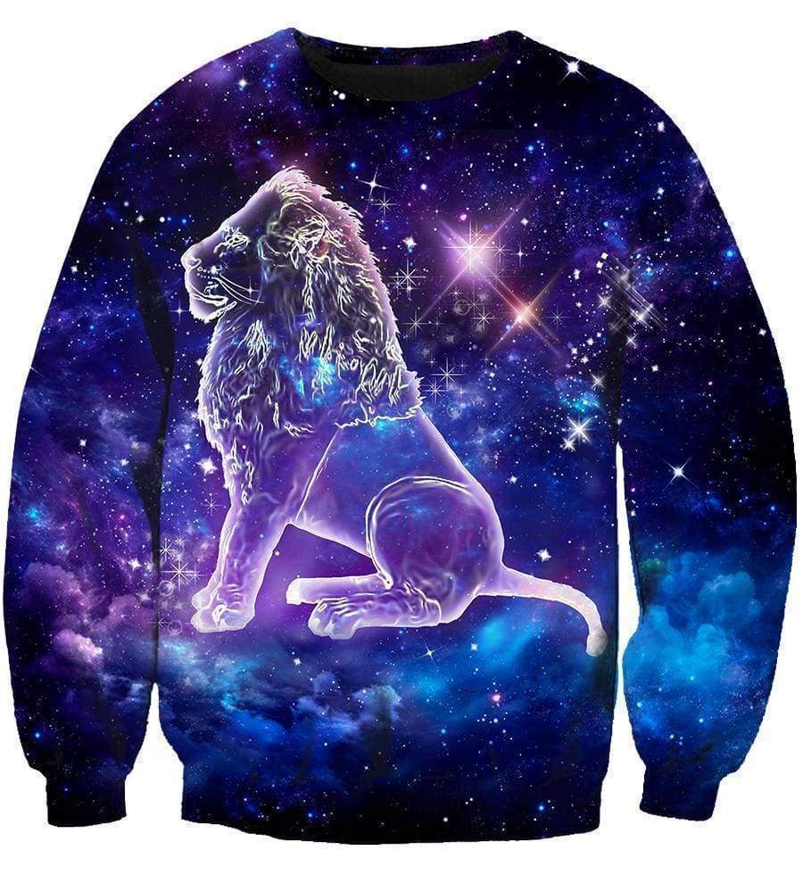 Leo/Horoscope - 3D Hoodie, Zip-Up, Sweatshirt, T-Shirt