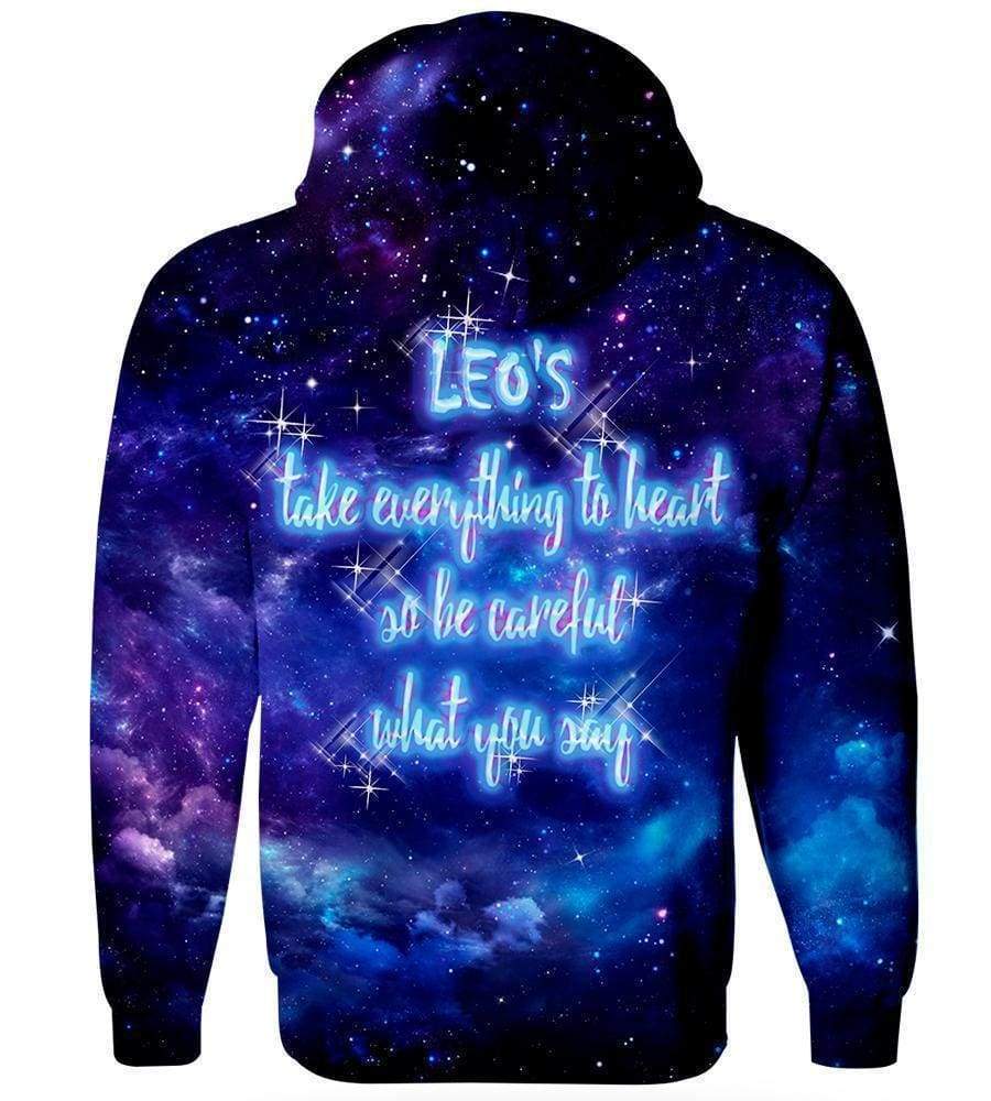 Leo/Horoscope - 3D Hoodie, Zip-Up, Sweatshirt, T-Shirt