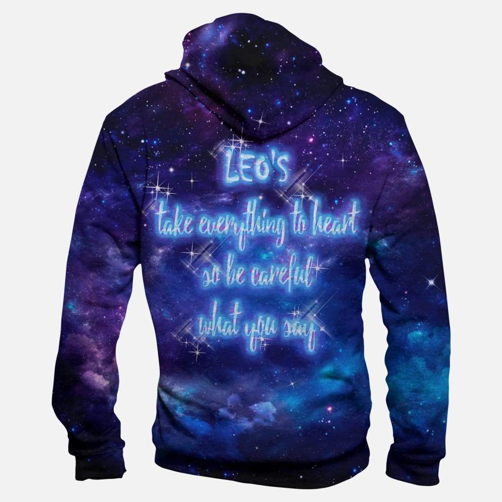 Leo/Horoscope - 3D Hoodie, Zip-Up, Sweatshirt, T-Shirt