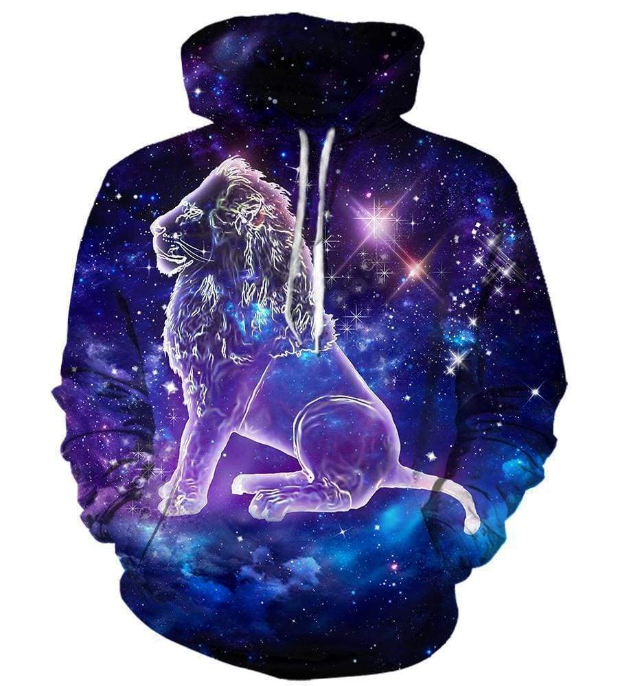 Leo/Horoscope - 3D Hoodie, Zip-Up, Sweatshirt, T-Shirt