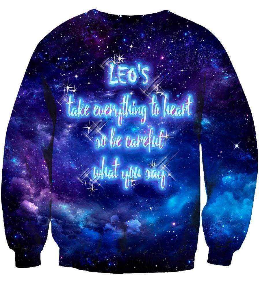 Leo/Horoscope - 3D Hoodie, Zip-Up, Sweatshirt, T-Shirt