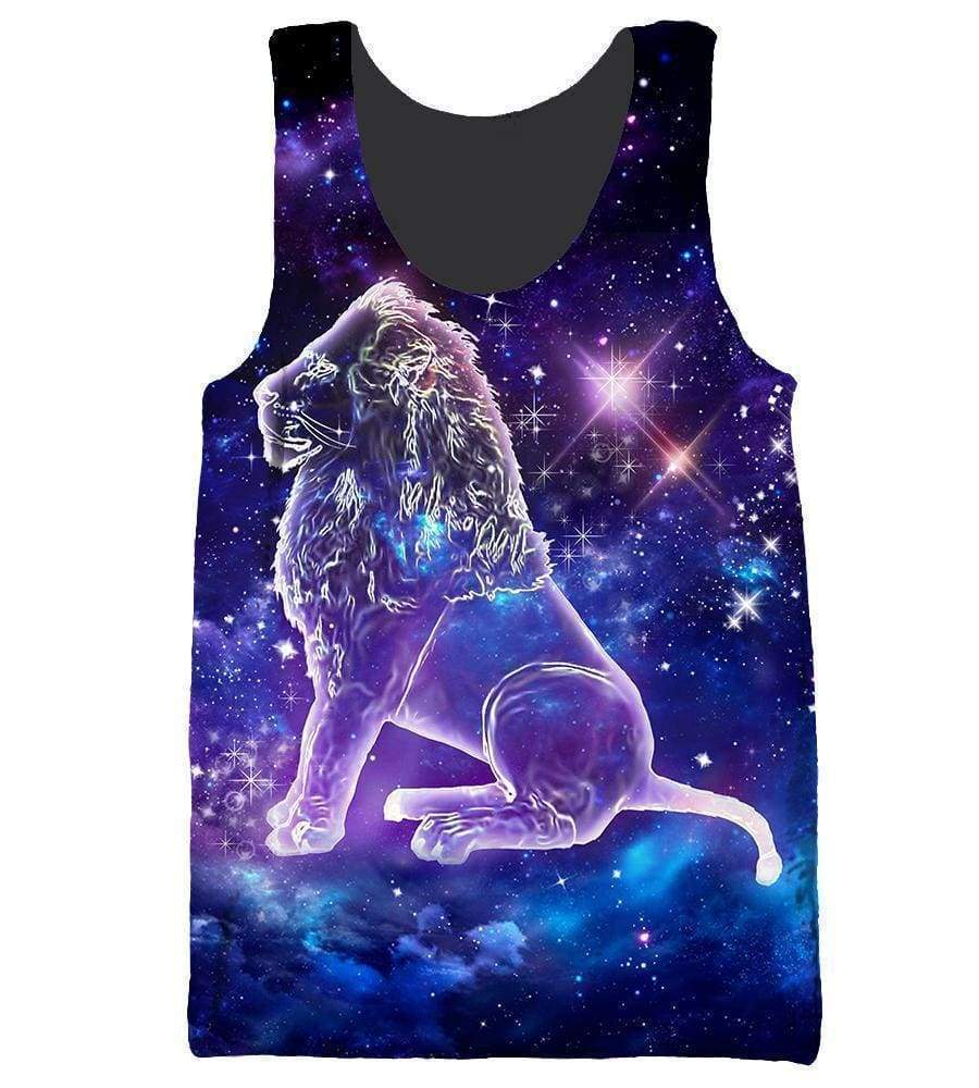 Leo/Horoscope - 3D Hoodie, Zip-Up, Sweatshirt, T-Shirt