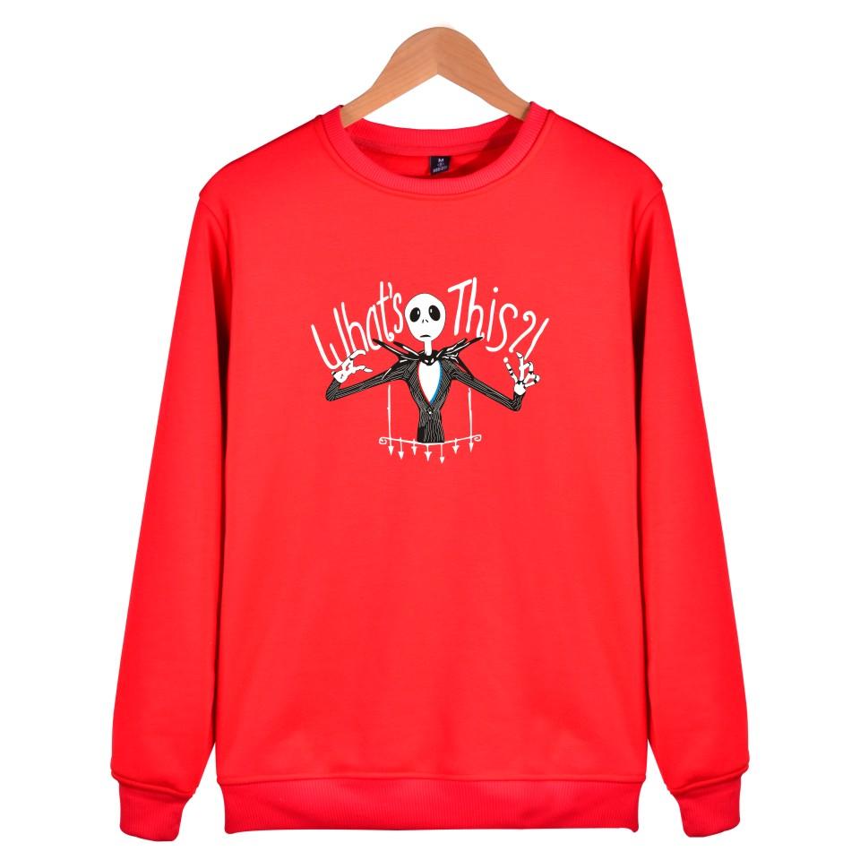 Nightmare Before Christmas Jack Sweatshirts - Nightmare Before Christmas Sweatshirts - Jack Christmas Sweatshirt