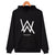 Alan Walker Hoodies - White Letter Hoodie