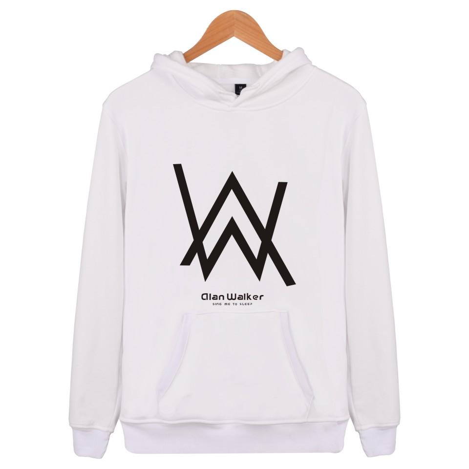 Alan Walker Hoodies - Black Letter Hoodie