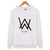 Alan Walker Hoodies - Black Letter Hoodie