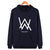 Alan Walker Hoodies - White Letter Hoodie