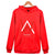 Alan Walker Hoodies - Red-white Letter Hoodie