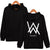 Alan Walker Hoodies - White Letter Hoodie