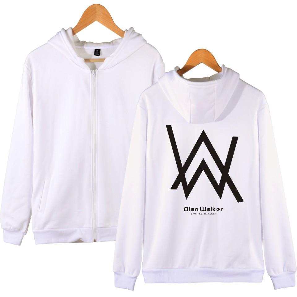 Alan Walker Hoodies - Black Letter Hoodie