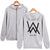 Alan Walker Hoodies - Black Letter Hoodie