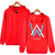 Alan Walker Hoodies - Blue-white Letter Hoodie