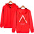 Alan Walker Hoodies - Red-white Letter Hoodie