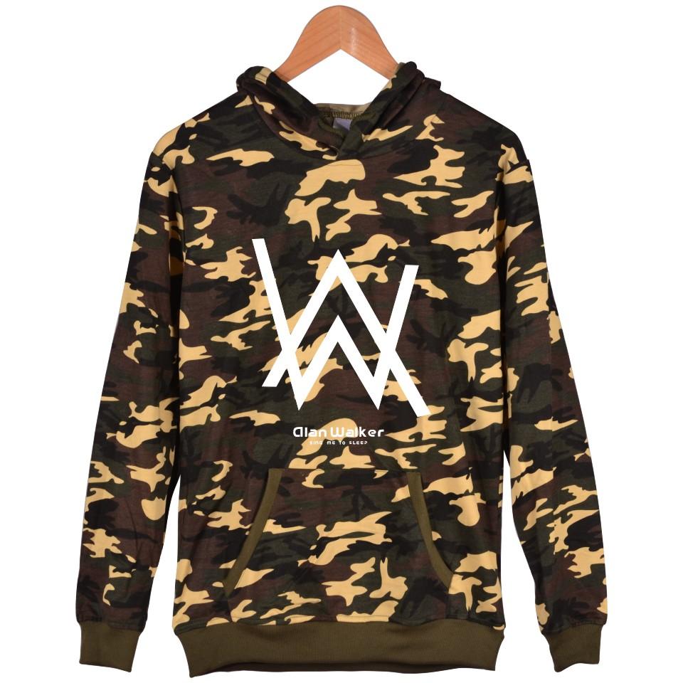 Alan Walker Sweatshirts - Camo Sweatshirt