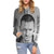 Linkin Park Bennington Hoodies - Pullover Grey 3D Hoodie