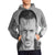 Linkin Park Bennington Sweatshirts - Grey 3D Sweatshirt