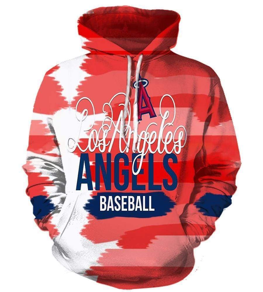 Los Angeles Angels of Anaheim - 3D Hoodie, Zip-Up, Sweatshirt, T-Shirt #1