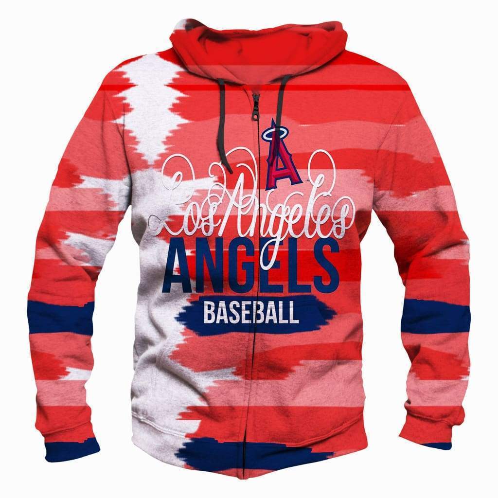 Los Angeles Angels of Anaheim - 3D Hoodie, Zip-Up, Sweatshirt, T-Shirt #1