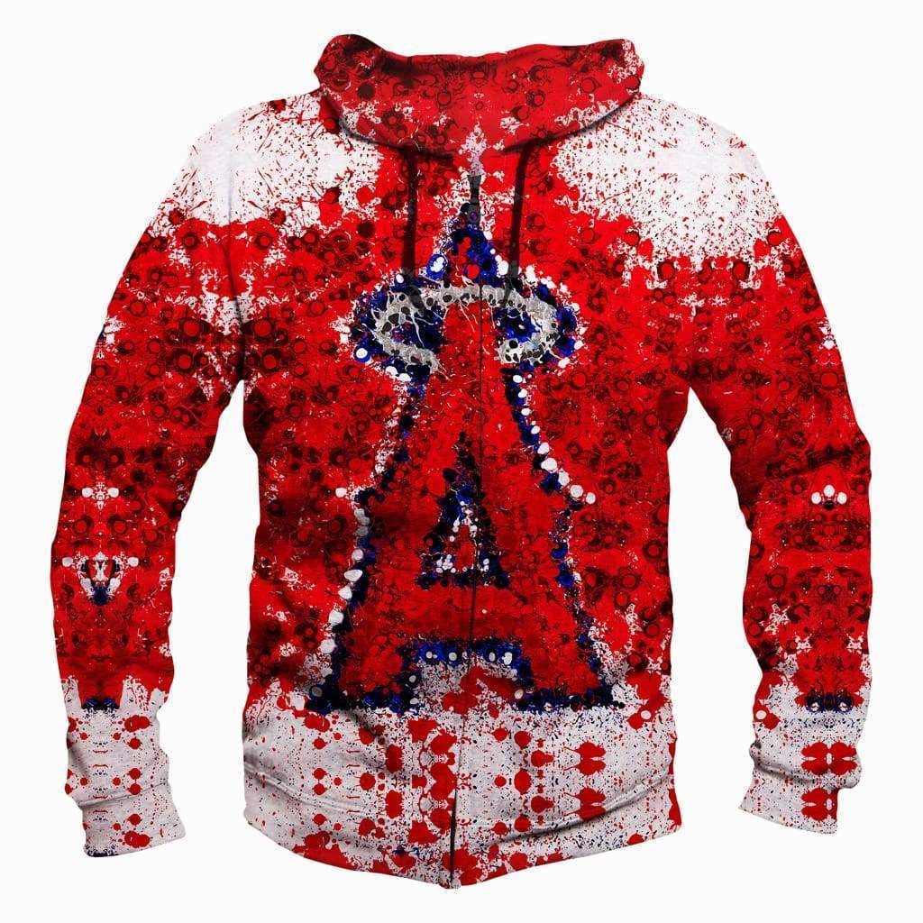 Los Angeles Angels of Anaheim - 3D Hoodie, Zip-Up, Sweatshirt, T-Shirt #2