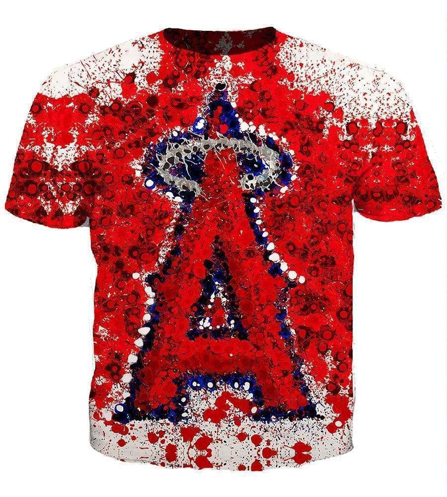 Los Angeles Angels of Anaheim - 3D Hoodie, Zip-Up, Sweatshirt, T-Shirt #2