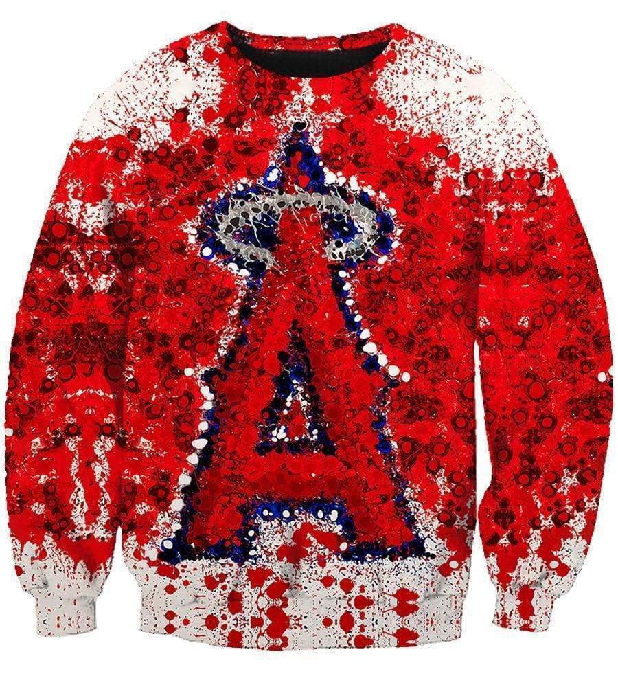Los Angeles Angels of Anaheim - 3D Hoodie, Zip-Up, Sweatshirt, T-Shirt #2