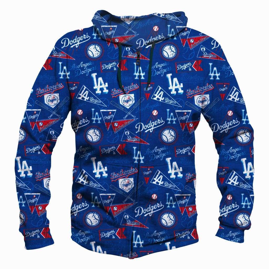 Los Angeles Dodgers - 3D Hoodie, Zip-Up, Sweatshirt, T-Shirt