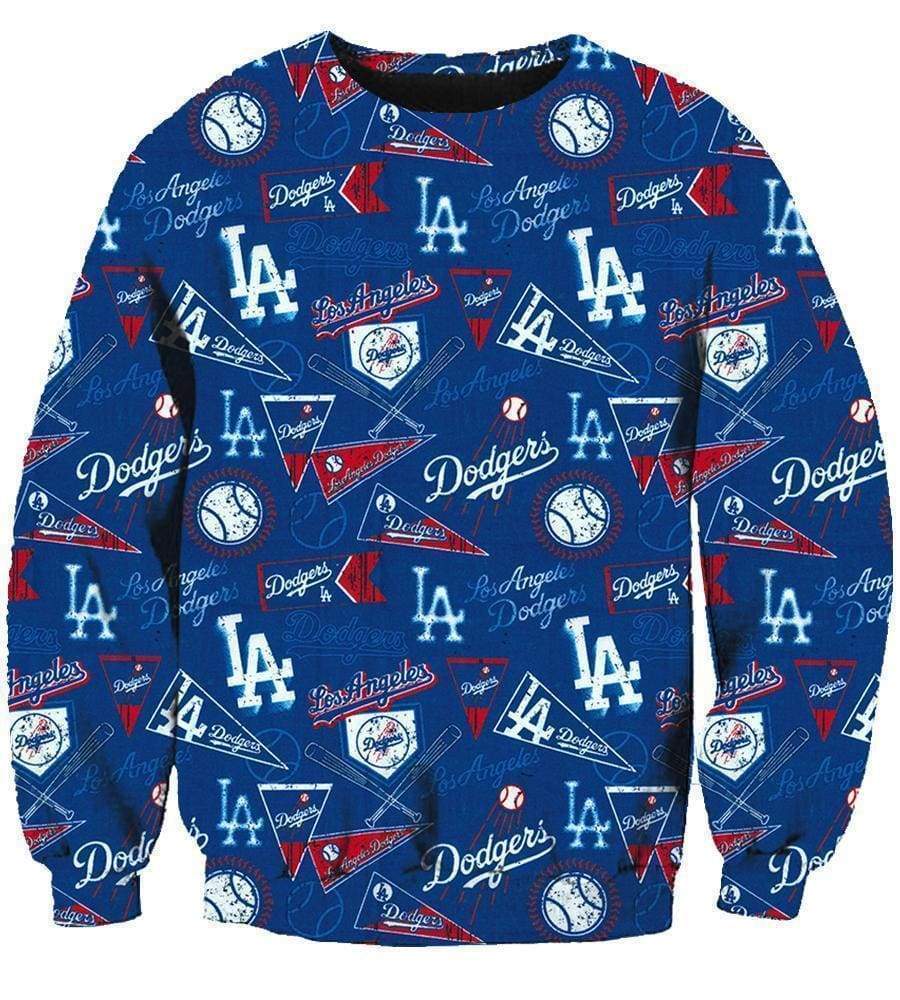 Los Angeles Dodgers - 3D Hoodie, Zip-Up, Sweatshirt, T-Shirt