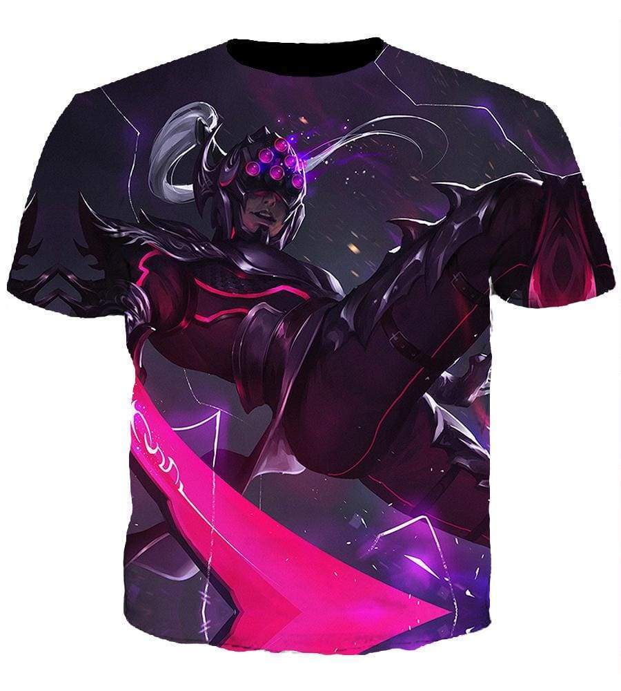 League of Legends Master Yir Hoodies - Pullover Purple Hoodie