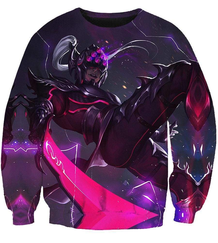 League of Legends Master Yir Hoodies - Pullover Purple Hoodie