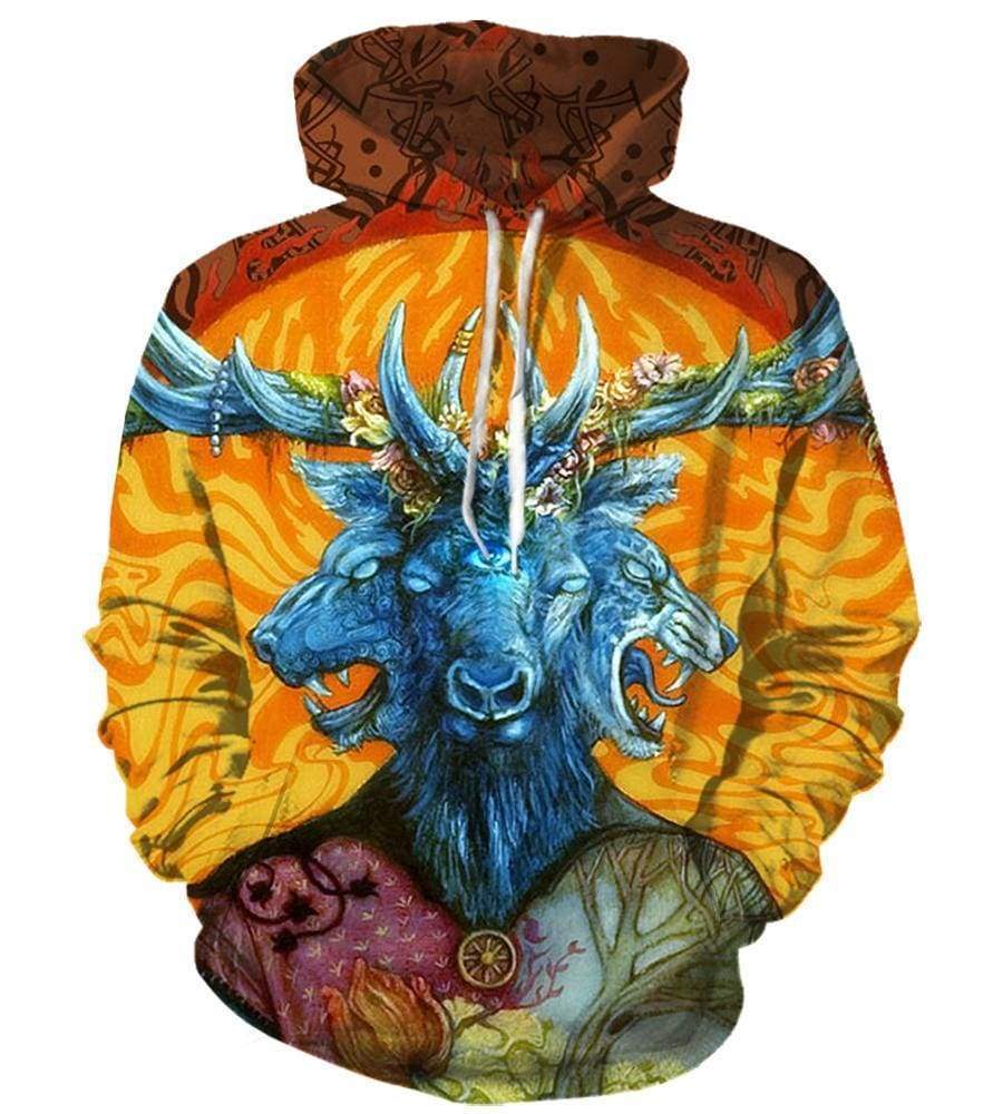 Mastodon - 3D Hoodie, Zip-Up, Sweatshirt, T-Shirt #2